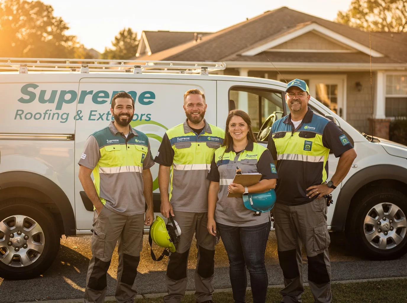 Roof Replacement company in Cement City, MI